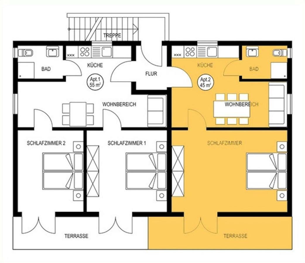 Adria Arba Apartments Rab Town Exterior photo